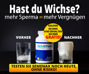 ZUR ERHÖHUNG DER SAMENMENGE UND DER ORGASMUSINTENSITÄT